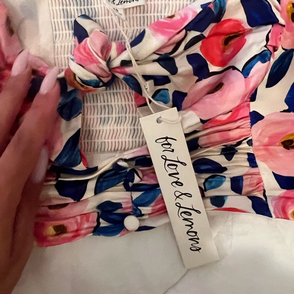 FOR LOVE AND LEMONS CROP TOP - Picture 3 of 6